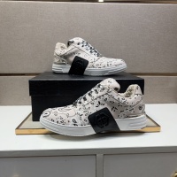 Cheap Philipp Plein PP Casual Shoes For Men #1230414 Replica Wholesale [$98.00 USD] [ITEM#1230414] on Replica Philipp Plein PP Casual Shoes