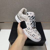 Cheap Philipp Plein PP Casual Shoes For Men #1230414 Replica Wholesale [$98.00 USD] [ITEM#1230414] on Replica Philipp Plein PP Casual Shoes