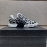 Cheap Philipp Plein PP Casual Shoes For Men #1230416 Replica Wholesale [$98.00 USD] [ITEM#1230416] on Replica Philipp Plein PP Casual Shoes