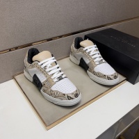 Cheap Philipp Plein PP Casual Shoes For Men #1230417 Replica Wholesale [$102.00 USD] [ITEM#1230417] on Replica Philipp Plein PP Casual Shoes