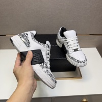 Cheap Philipp Plein PP Casual Shoes For Men #1230418 Replica Wholesale [$102.00 USD] [ITEM#1230418] on Replica Philipp Plein PP Casual Shoes