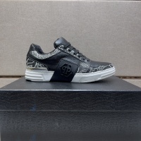 Cheap Philipp Plein PP Casual Shoes For Men #1230419 Replica Wholesale [$102.00 USD] [ITEM#1230419] on Replica Philipp Plein PP Casual Shoes