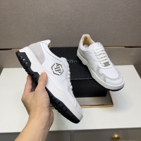 Cheap Philipp Plein PP Casual Shoes For Men #1230420 Replica Wholesale [$108.00 USD] [ITEM#1230420] on Replica Philipp Plein PP Casual Shoes