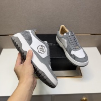 Cheap Philipp Plein PP Casual Shoes For Men #1230421 Replica Wholesale [$108.00 USD] [ITEM#1230421] on Replica Philipp Plein PP Casual Shoes