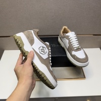 Cheap Philipp Plein PP Casual Shoes For Men #1230422 Replica Wholesale [$108.00 USD] [ITEM#1230422] on Replica Philipp Plein PP Casual Shoes