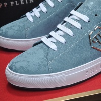 Cheap Philipp Plein PP Casual Shoes For Men #1230447 Replica Wholesale [$80.00 USD] [ITEM#1230447] on Replica Philipp Plein PP Casual Shoes