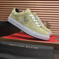 Cheap Philipp Plein PP Casual Shoes For Men #1230450 Replica Wholesale [$80.00 USD] [ITEM#1230450] on Replica Philipp Plein PP Casual Shoes