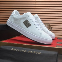 Cheap Philipp Plein PP Casual Shoes For Men #1230452 Replica Wholesale [$80.00 USD] [ITEM#1230452] on Replica Philipp Plein PP Casual Shoes