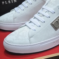 Cheap Philipp Plein PP Casual Shoes For Men #1230452 Replica Wholesale [$80.00 USD] [ITEM#1230452] on Replica Philipp Plein PP Casual Shoes