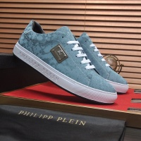 Cheap Philipp Plein PP Casual Shoes For Men #1230454 Replica Wholesale [$80.00 USD] [ITEM#1230454] on Replica Philipp Plein PP Casual Shoes