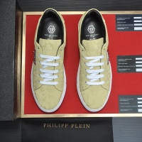 Cheap Philipp Plein PP Casual Shoes For Men #1230455 Replica Wholesale [$80.00 USD] [ITEM#1230455] on Replica Philipp Plein PP Casual Shoes