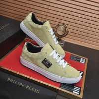 Cheap Philipp Plein PP Casual Shoes For Men #1230455 Replica Wholesale [$80.00 USD] [ITEM#1230455] on Replica Philipp Plein PP Casual Shoes