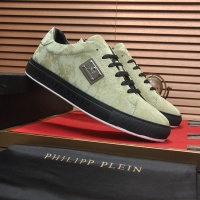 Cheap Philipp Plein PP Casual Shoes For Men #1230456 Replica Wholesale [$80.00 USD] [ITEM#1230456] on Replica Philipp Plein PP Casual Shoes