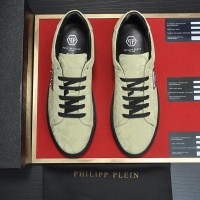 Cheap Philipp Plein PP Casual Shoes For Men #1230456 Replica Wholesale [$80.00 USD] [ITEM#1230456] on Replica Philipp Plein PP Casual Shoes