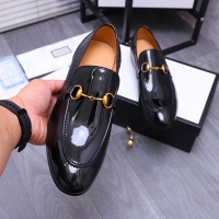 Cheap Gucci Oxfords Shoes For Men #1230476 Replica Wholesale [$88.00 USD] [ITEM#1230476] on Replica Gucci Oxfords Shoes