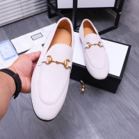 Cheap Gucci Oxfords Shoes For Men #1230477 Replica Wholesale [$88.00 USD] [ITEM#1230477] on Replica Gucci Oxfords Shoes