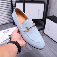 Cheap Gucci Oxfords Shoes For Men #1230478 Replica Wholesale [$88.00 USD] [ITEM#1230478] on Replica Gucci Oxfords Shoes