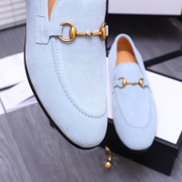 Cheap Gucci Oxfords Shoes For Men #1230478 Replica Wholesale [$88.00 USD] [ITEM#1230478] on Replica Gucci Oxfords Shoes