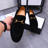 Cheap Gucci Oxfords Shoes For Men #1230480 Replica Wholesale [$88.00 USD] [ITEM#1230480] on Replica Gucci Oxfords Shoes