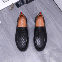 Cheap Gucci Oxfords Shoes For Men #1230482 Replica Wholesale [$88.00 USD] [ITEM#1230482] on Replica Gucci Oxfords Shoes