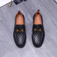 Cheap Gucci Oxfords Shoes For Men #1230483 Replica Wholesale [$88.00 USD] [ITEM#1230483] on Replica Gucci Oxfords Shoes