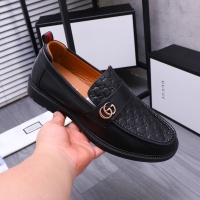 Cheap Gucci Oxfords Shoes For Men #1230484 Replica Wholesale [$88.00 USD] [ITEM#1230484] on Replica Gucci Oxfords Shoes