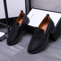 Cheap Gucci Oxfords Shoes For Men #1230485 Replica Wholesale [$88.00 USD] [ITEM#1230485] on Replica Gucci Oxfords Shoes