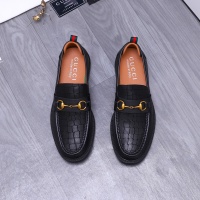 Cheap Gucci Oxfords Shoes For Men #1230486 Replica Wholesale [$88.00 USD] [ITEM#1230486] on Replica Gucci Oxfords Shoes