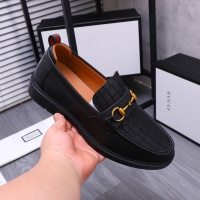 Cheap Gucci Oxfords Shoes For Men #1230486 Replica Wholesale [$88.00 USD] [ITEM#1230486] on Replica Gucci Oxfords Shoes