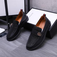 Cheap Gucci Oxfords Shoes For Men #1230487 Replica Wholesale [$88.00 USD] [ITEM#1230487] on Replica Gucci Oxfords Shoes