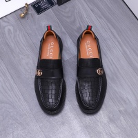 Cheap Gucci Oxfords Shoes For Men #1230487 Replica Wholesale [$88.00 USD] [ITEM#1230487] on Replica Gucci Oxfords Shoes