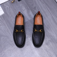 Cheap Gucci Oxfords Shoes For Men #1230490 Replica Wholesale [$88.00 USD] [ITEM#1230490] on Replica Gucci Oxfords Shoes