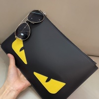 Cheap Fendi AAA Man Wallets #1230501 Replica Wholesale [$108.00 USD] [ITEM#1230501] on Replica Fendi AAA Man Wallets