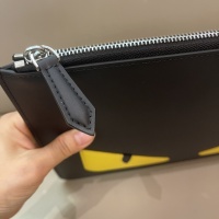 Cheap Fendi AAA Man Wallets #1230501 Replica Wholesale [$108.00 USD] [ITEM#1230501] on Replica Fendi AAA Man Wallets