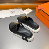 Cheap Hermes Slippers For Men #1230505 Replica Wholesale [$128.00 USD] [ITEM#1230505] on Replica Hermes Slippers