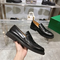 Cheap Bottega Veneta BV Leather Shoes For Men #1230519 Replica Wholesale [$150.00 USD] [ITEM#1230519] on Replica Bottega Veneta BV Leather Shoes