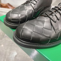 Cheap Bottega Veneta BV Leather Shoes For Men #1230521 Replica Wholesale [$150.00 USD] [ITEM#1230521] on Replica Bottega Veneta BV Leather Shoes