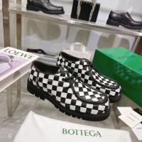 Cheap Bottega Veneta BV Leather Shoes For Men #1230525 Replica Wholesale [$150.00 USD] [ITEM#1230525] on Replica Bottega Veneta BV Leather Shoes