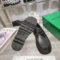 Cheap Bottega Veneta BV Leather Shoes For Men #1230527 Replica Wholesale [$150.00 USD] [ITEM#1230527] on Replica Bottega Veneta BV Leather Shoes