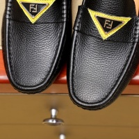 Cheap Fendi Leather Shoes For Men #1230555 Replica Wholesale [$68.00 USD] [ITEM#1230555] on Replica Fendi Leather Shoes