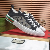 Cheap Gucci Casual Shoes For Men #1230602 Replica Wholesale [$82.00 USD] [ITEM#1230602] on Replica Gucci Casual Shoes