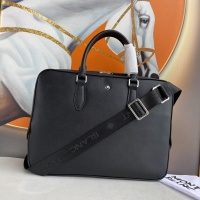 Cheap Mont Blanc AAA Man Handbags #1230612 Replica Wholesale [$160.00 USD] [ITEM#1230612] on Replica Mont Blanc AAA Man Handbags