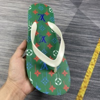 Cheap Louis Vuitton Slippers For Men #1230622 Replica Wholesale [$45.00 USD] [ITEM#1230622] on Replica Louis Vuitton Slippers