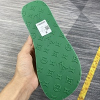 Cheap Louis Vuitton Slippers For Men #1230622 Replica Wholesale [$45.00 USD] [ITEM#1230622] on Replica Louis Vuitton Slippers