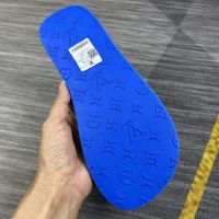 Cheap Louis Vuitton Slippers For Men #1230624 Replica Wholesale [$45.00 USD] [ITEM#1230624] on Replica Louis Vuitton Slippers