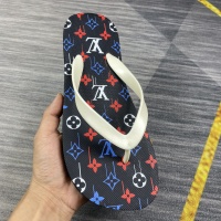 Cheap Louis Vuitton Slippers For Men #1230625 Replica Wholesale [$45.00 USD] [ITEM#1230625] on Replica Louis Vuitton Slippers