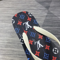 Cheap Louis Vuitton Slippers For Men #1230625 Replica Wholesale [$45.00 USD] [ITEM#1230625] on Replica Louis Vuitton Slippers