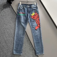 Cheap Gucci Jeans For Men #1230666 Replica Wholesale [$80.00 USD] [ITEM#1230666] on Replica Gucci Jeans