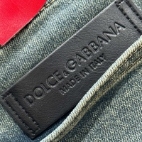 Cheap Dolce &amp; Gabbana D&amp;G Jeans For Men #1230671 Replica Wholesale [$80.00 USD] [ITEM#1230671] on Replica Dolce &amp; Gabbana D&amp;G Jeans