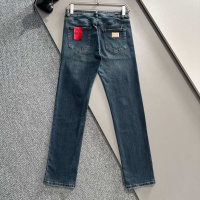 Cheap Dolce &amp; Gabbana D&amp;G Jeans For Men #1230672 Replica Wholesale [$80.00 USD] [ITEM#1230672] on Replica Dolce &amp; Gabbana D&amp;G Jeans